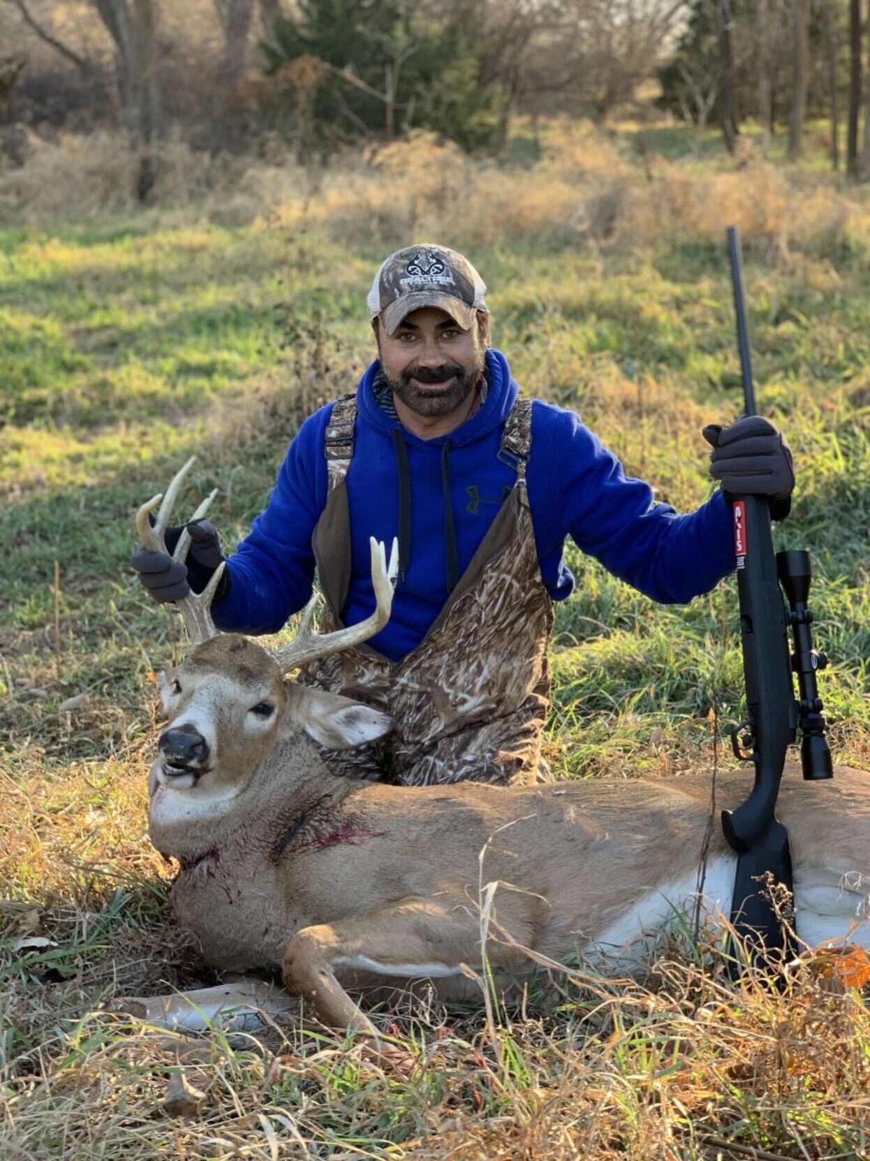 First deer hunt